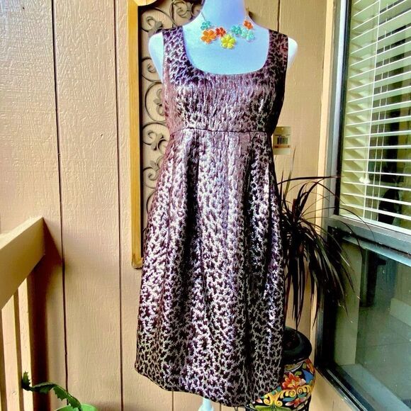 MICHAEL Michael Kors Black and Silver Mini Dress - Picture 7 of 16